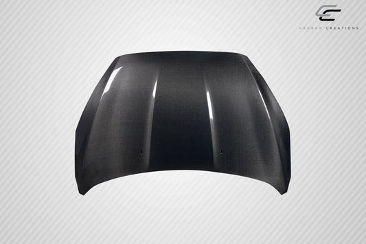 2015-2018 Ford Fiesta Carbon Creations OEM Look Carbon Fiber Hood