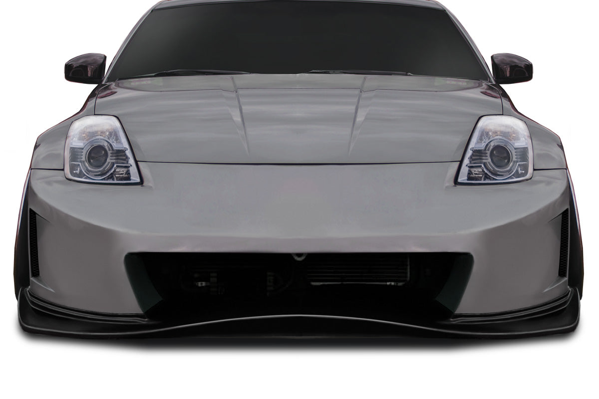 2003-2008 Nissan 350Z Z33 Duraflex Zeta Front Bumper - 1 Piece