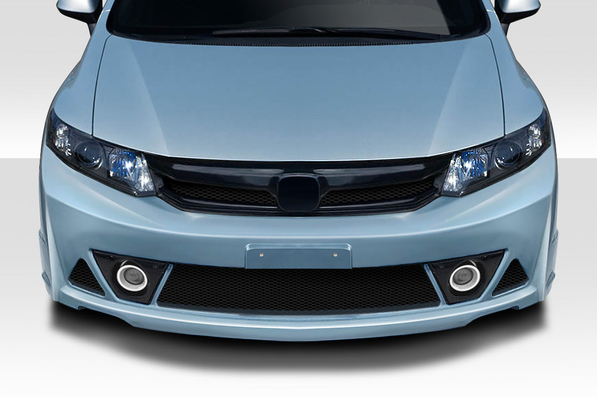 2012-2014 Honda Civic Duraflex MR Front Bumper