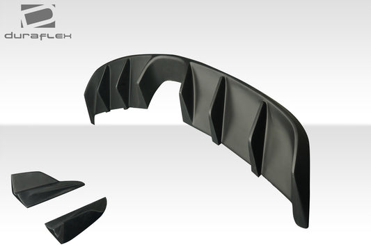2014-2016 Porsche Cayman Duraflex Motox Rear Lip