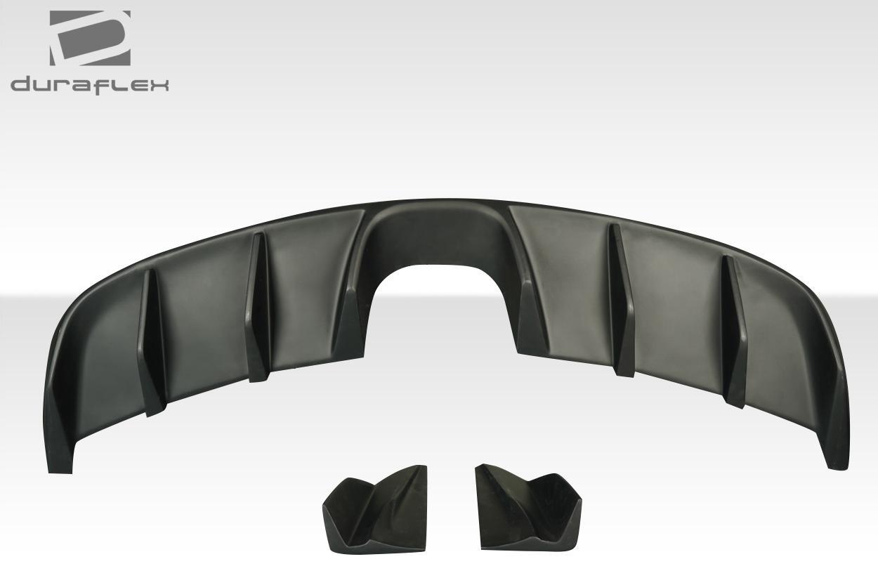 2014-2016 Porsche Cayman Duraflex Motox Rear Lip