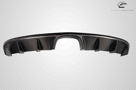 2014-2016 Porsche Cayman Carbon Creations Max Carbon Fiber Rear Lip