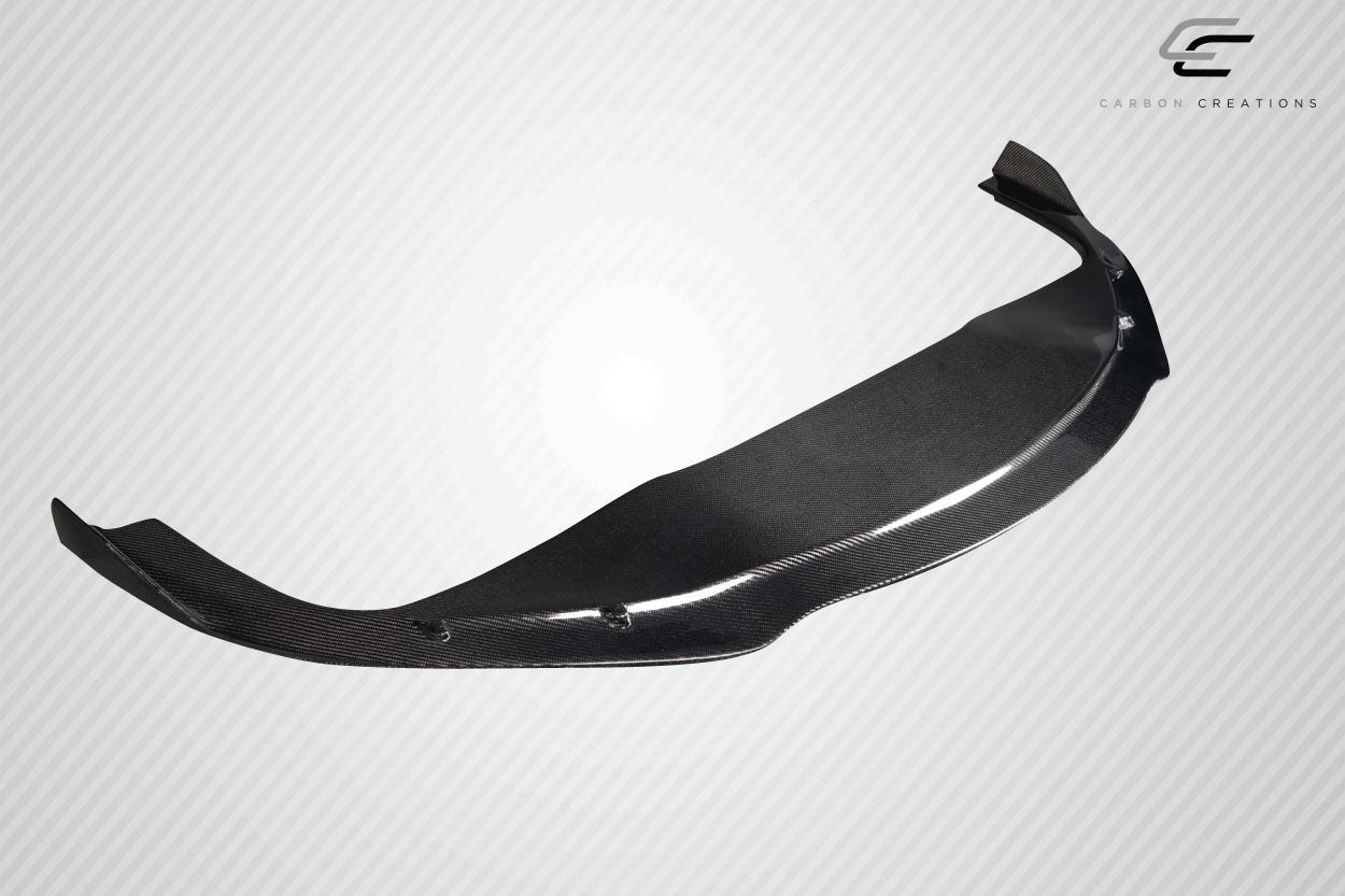 2014-2016 Porsche Cayman Carbon Creations Max Carbon Fiber Front Lip