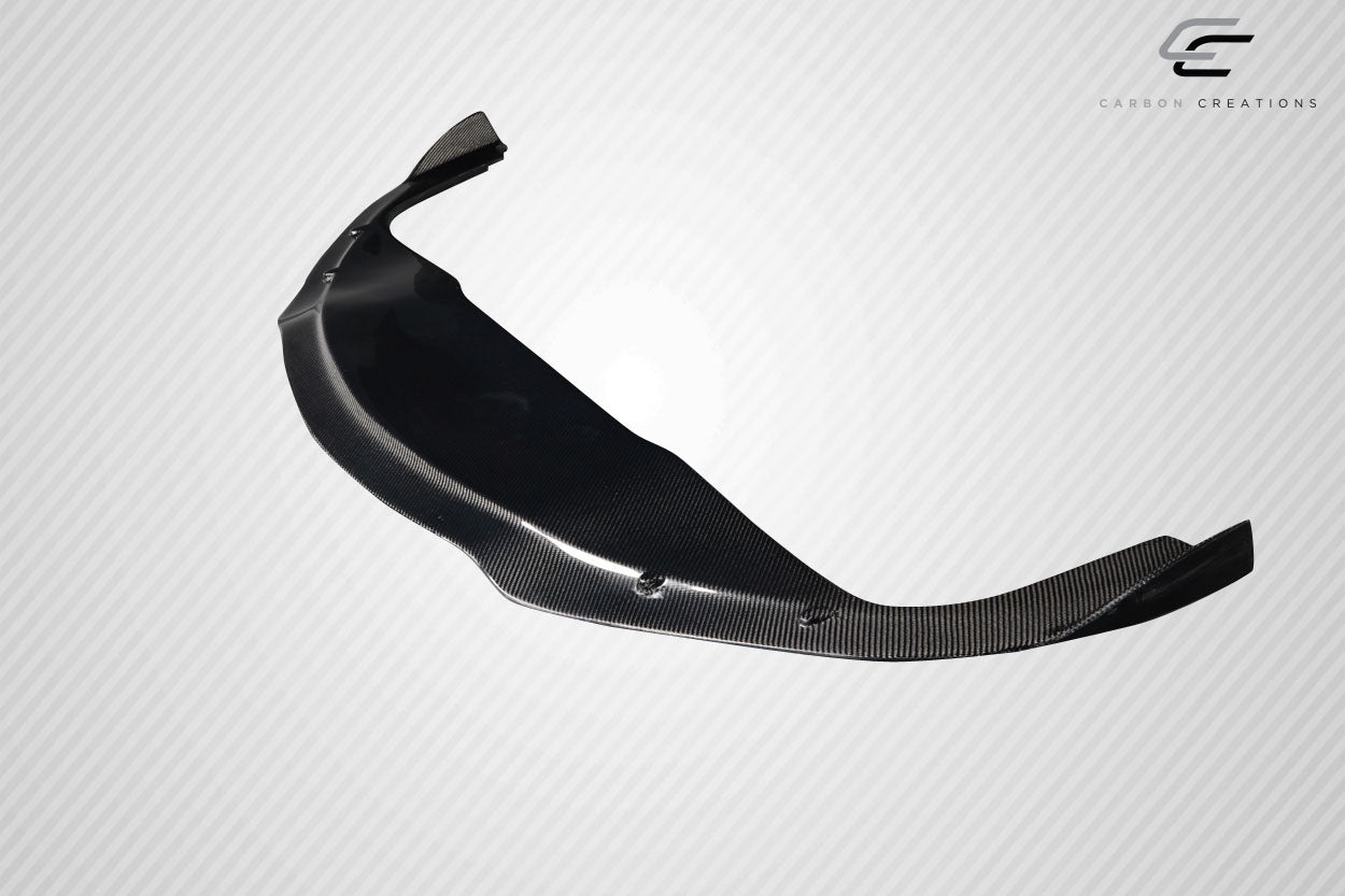 2014-2016 Porsche Cayman Carbon Creations Max Carbon Fiber Front Lip