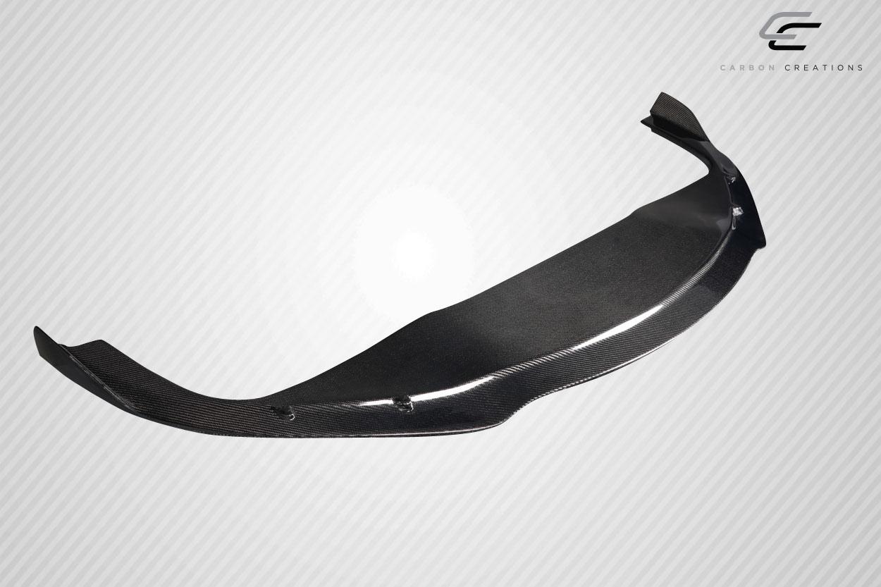2014-2016 Porsche Cayman Carbon Creations Max Carbon Fiber Front Lip
