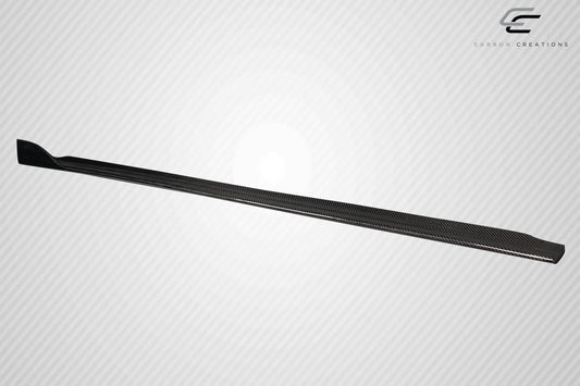 2014-2016 Porsche Cayman Carbon Creations Max Carbon Fiber Side Skirts