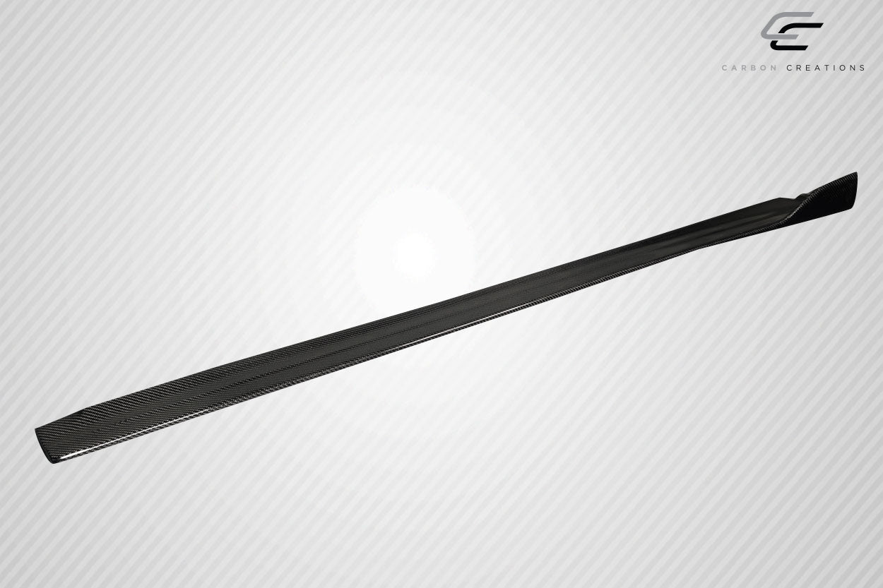 2014-2016 Porsche Cayman Carbon Creations Max Carbon Fiber Side Skirts
