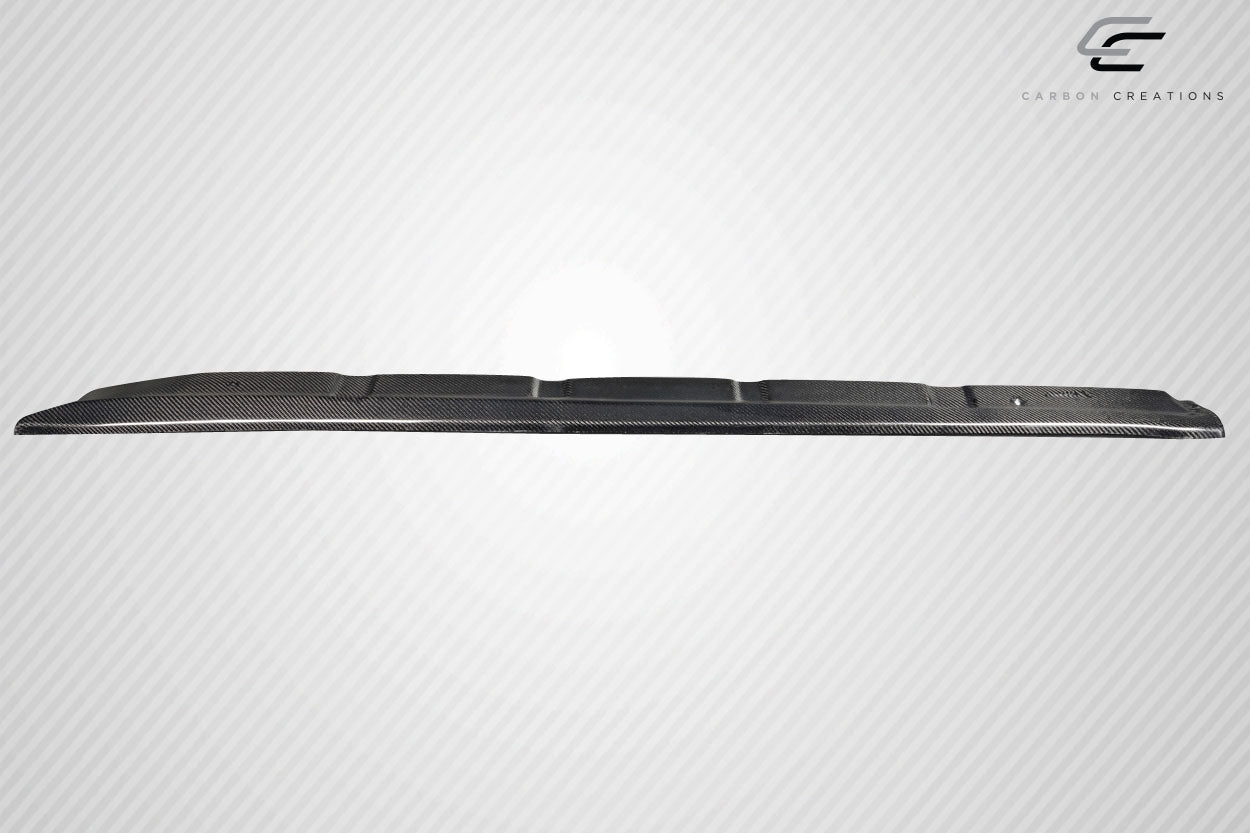 2006-2010 Porsche Cayman Carbon Creations Max Carbon Fiber Side Skirts