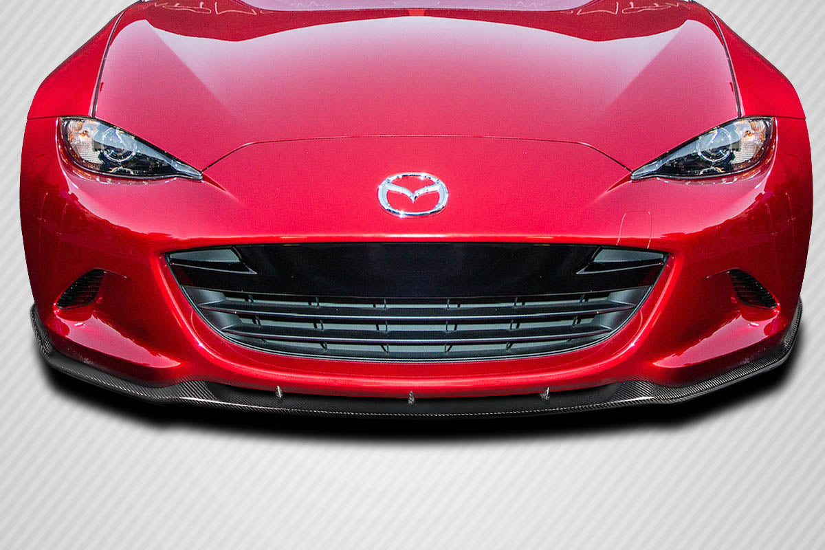 2016-2025 Mazda Miata Carbon Creations Dancer Front Lip Spoiler Air Dam - 1 Piece