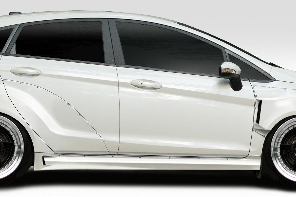 2014-2019 Ford Fiesta Duraflex CPR Side Skirts