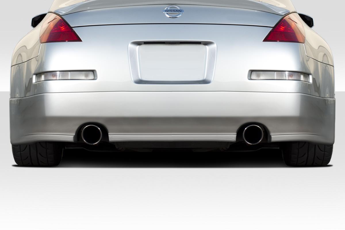 2003-2008 Nissan 350Z Duraflex G Force Rear Lip