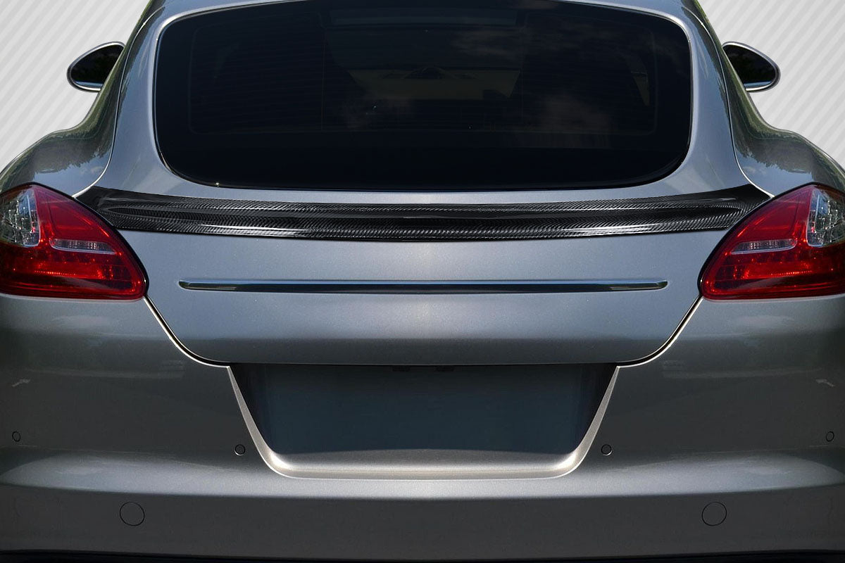 2010-2013 Porsche Panamera Carbon Creations EBS Carbon Fiber Rear Wing