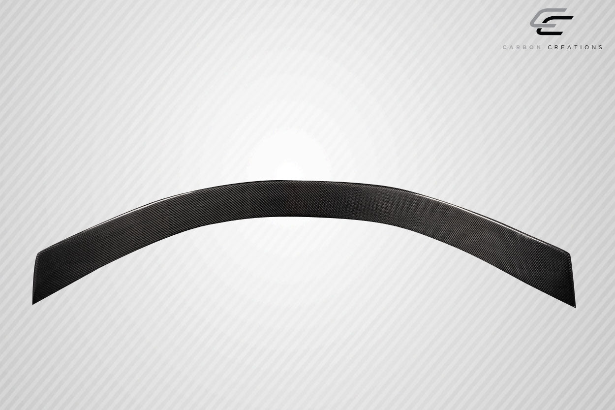 2020-2025 Chevrolet Corvette C8 Carbon Creations Gran Veloce Flush Mount Rear Wing Spoiler - 1 Piece (S)