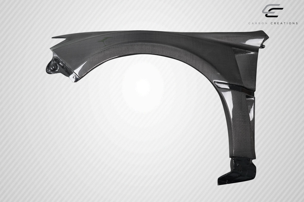 2008-2014 Subaru WRX Carbon Creations VRS Carbon Fiber Fender