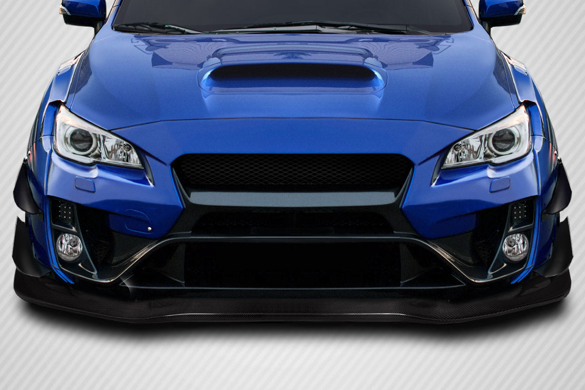 2015-2021 Subaru WRX Carbon Creations VRS Carbon Fiber Front Lip