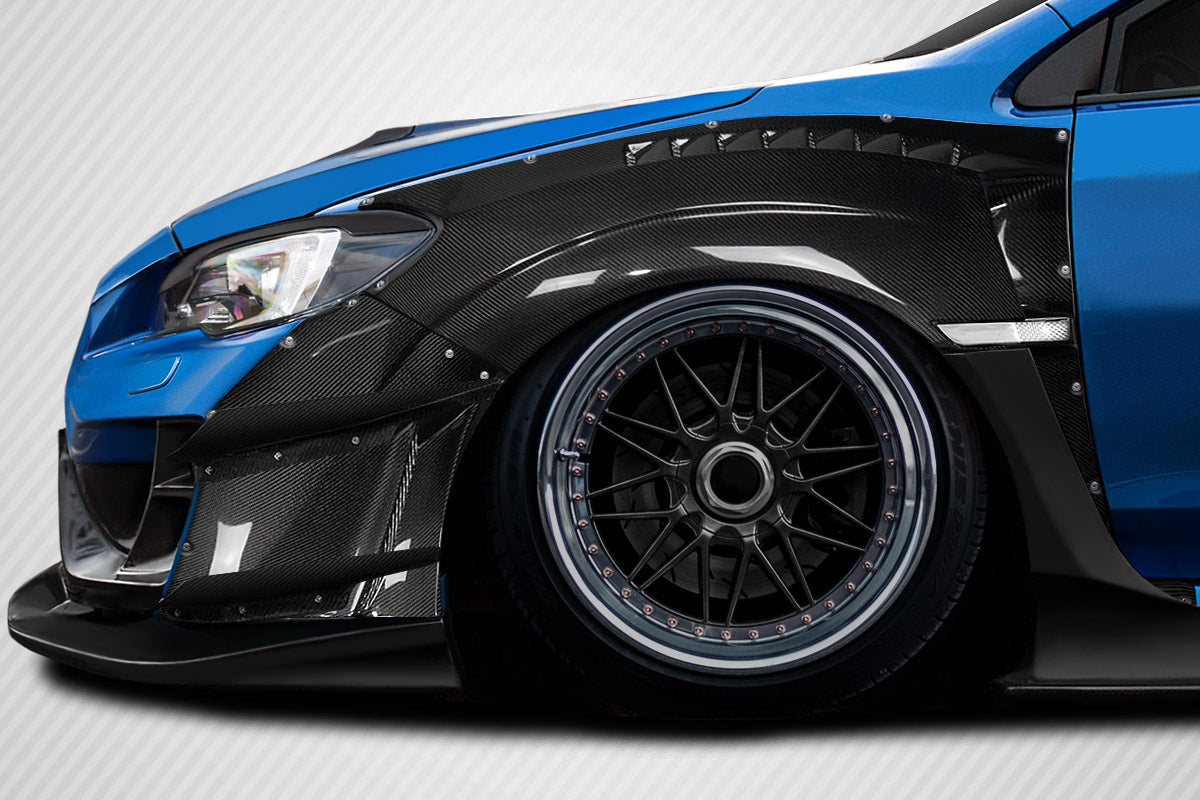2015-2021 Subaru WRX Carbon Creations VRS Carbon Fiber Fender