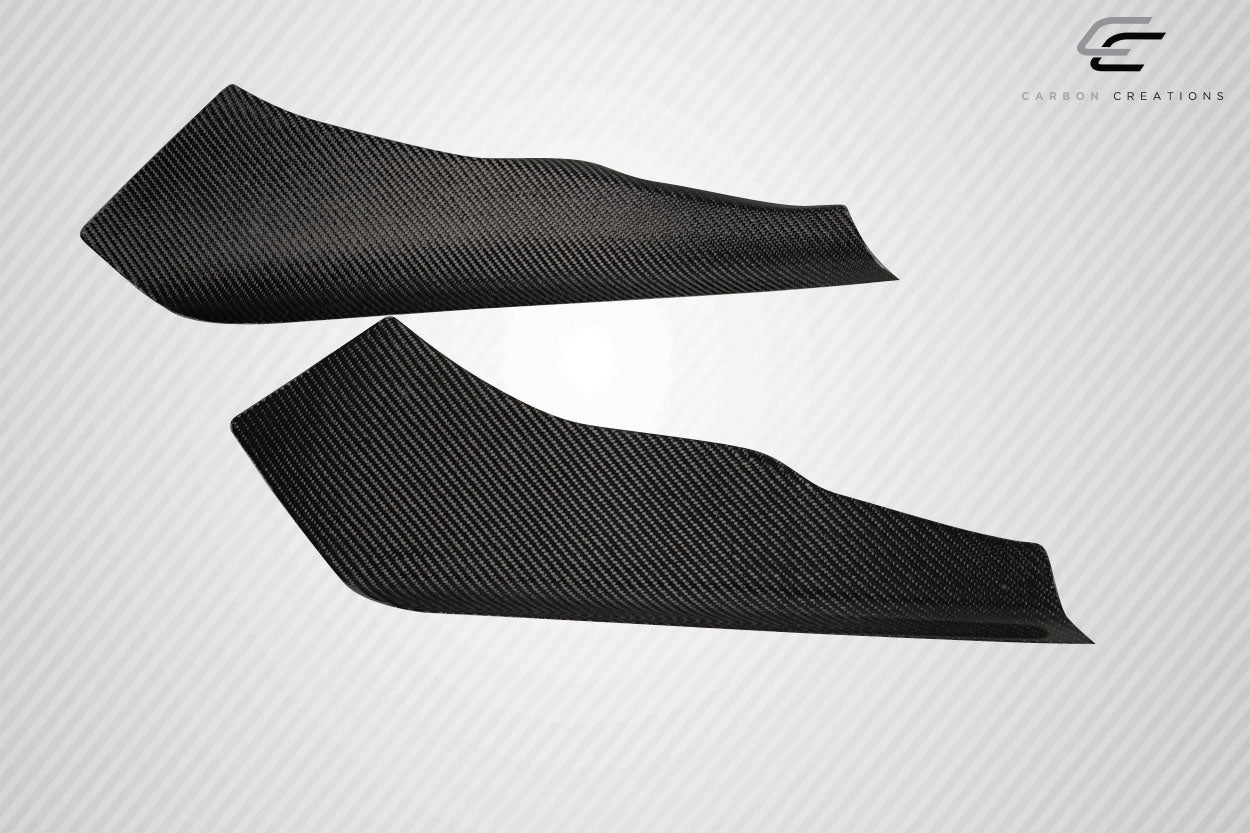 2015-2021 Subaru WRX STI Carbon Creations VRS Wide Body Front Fenders - 8 Piece