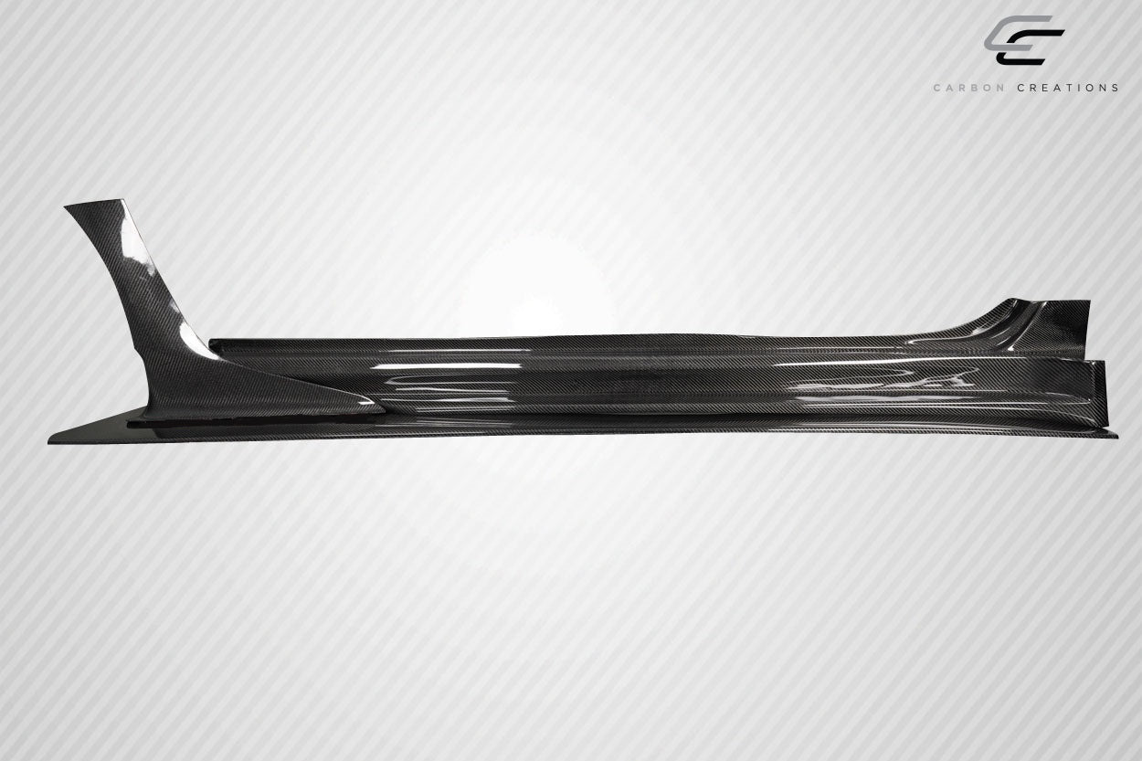 2015-2021 Subaru WRX Carbon Creations VRS Carbon Fiber Side Skirts