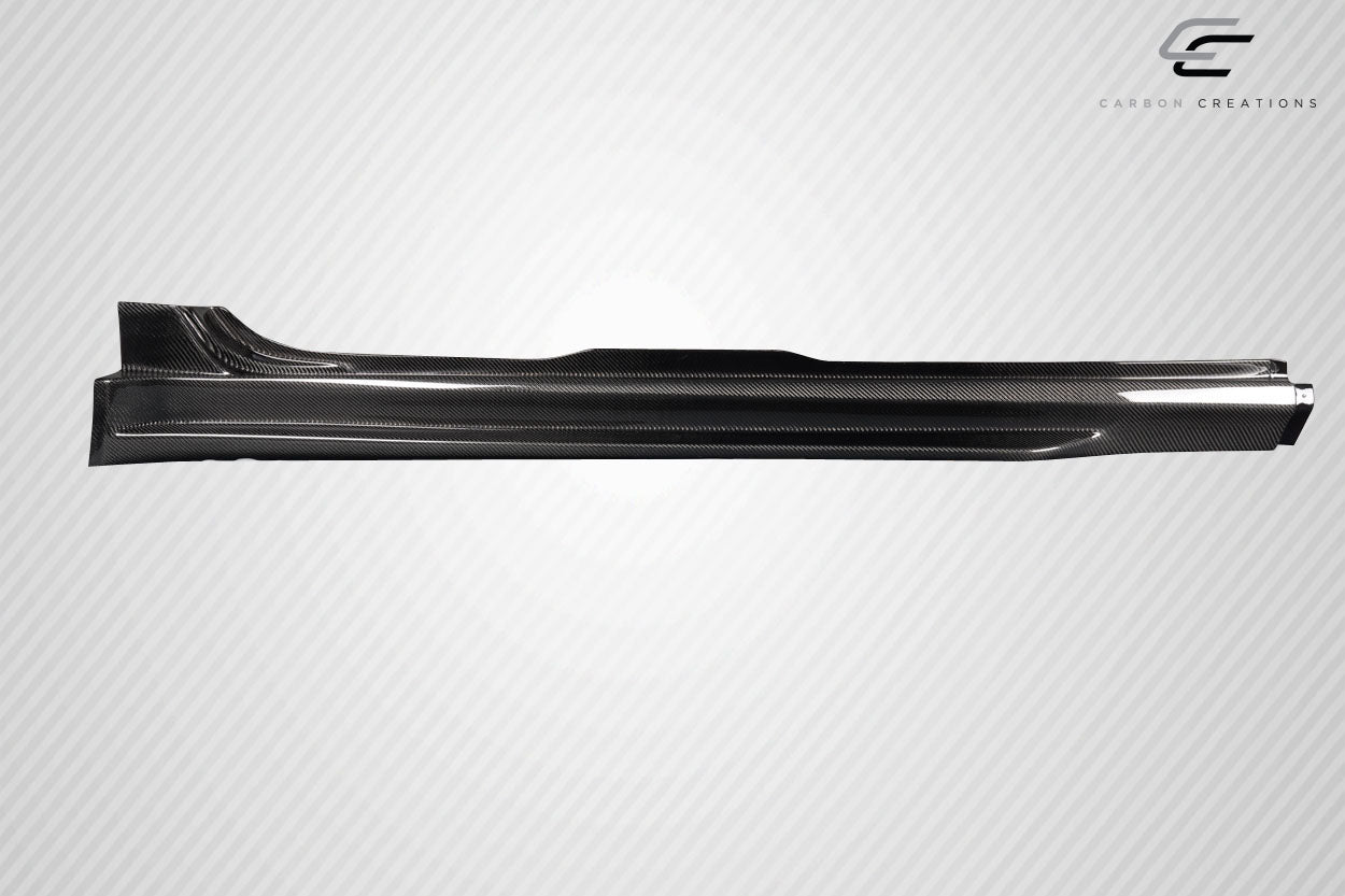 2015-2021 Subaru WRX STI Carbon Creations VRS Wide Body Side Skirt Rocker Panels - 6 Piece