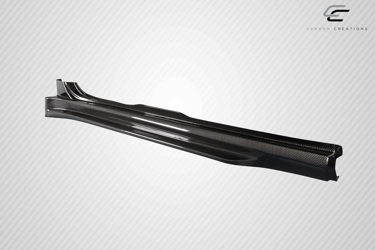 2015-2021 Subaru WRX STI Carbon Creations VRS Wide Body Side Skirt Rocker Panels - 6 Piece