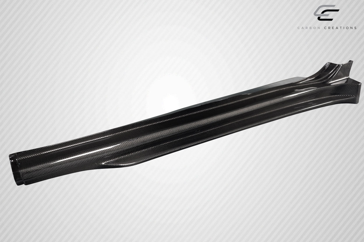 2015-2021 Subaru WRX Carbon Creations VRS Carbon Fiber Side Skirts