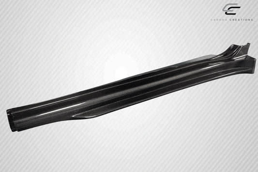 2015-2021 Subaru WRX Carbon Creations VRS Carbon Fiber Side Skirts