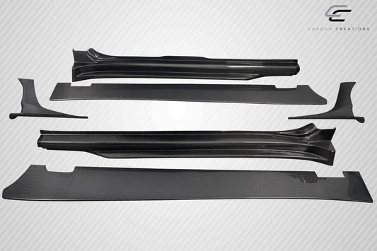 2015-2021 Subaru WRX Carbon Creations VRS Carbon Fiber Side Skirts