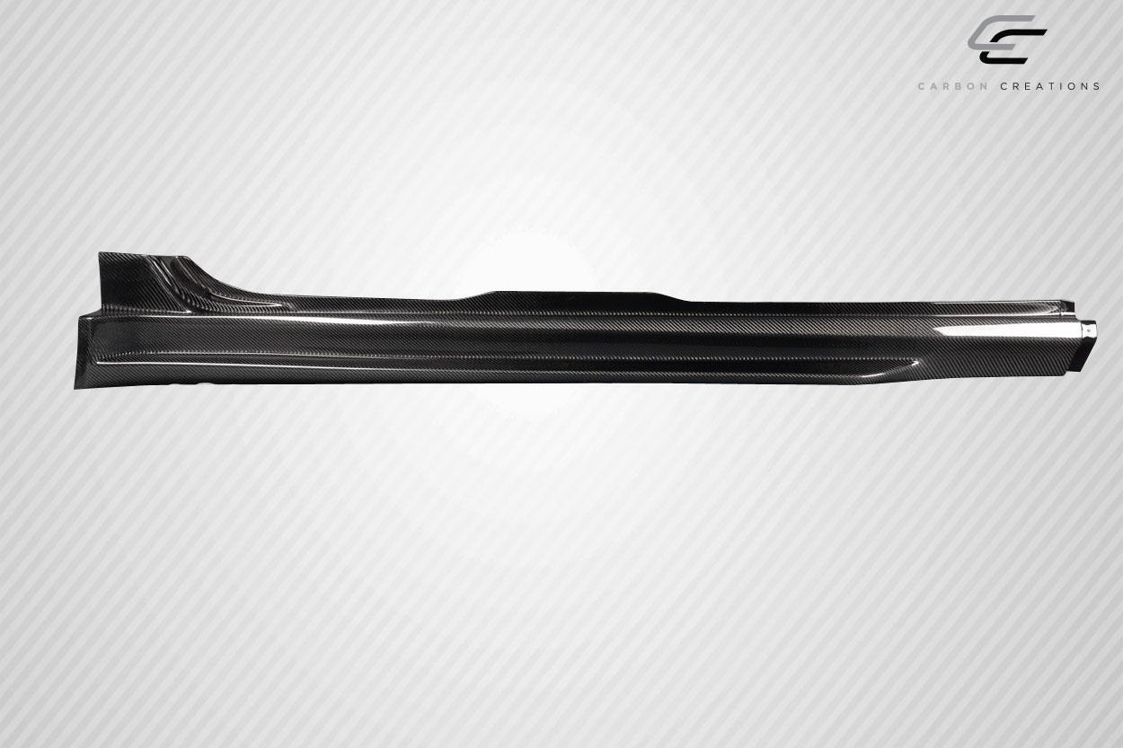 2015-2021 Subaru WRX Carbon Creations VRS Carbon Fiber Side Skirts