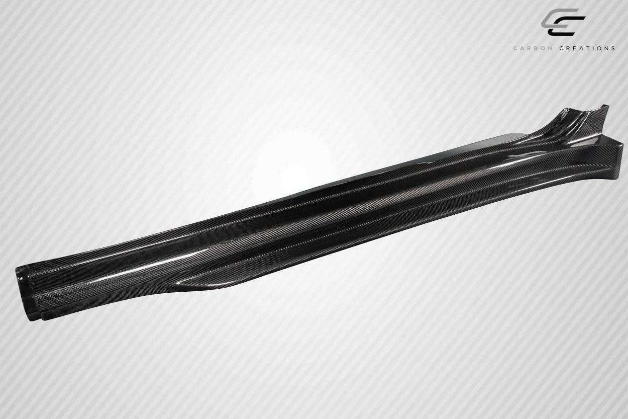 2015-2021 Subaru WRX Carbon Creations VRS Carbon Fiber Side Skirts