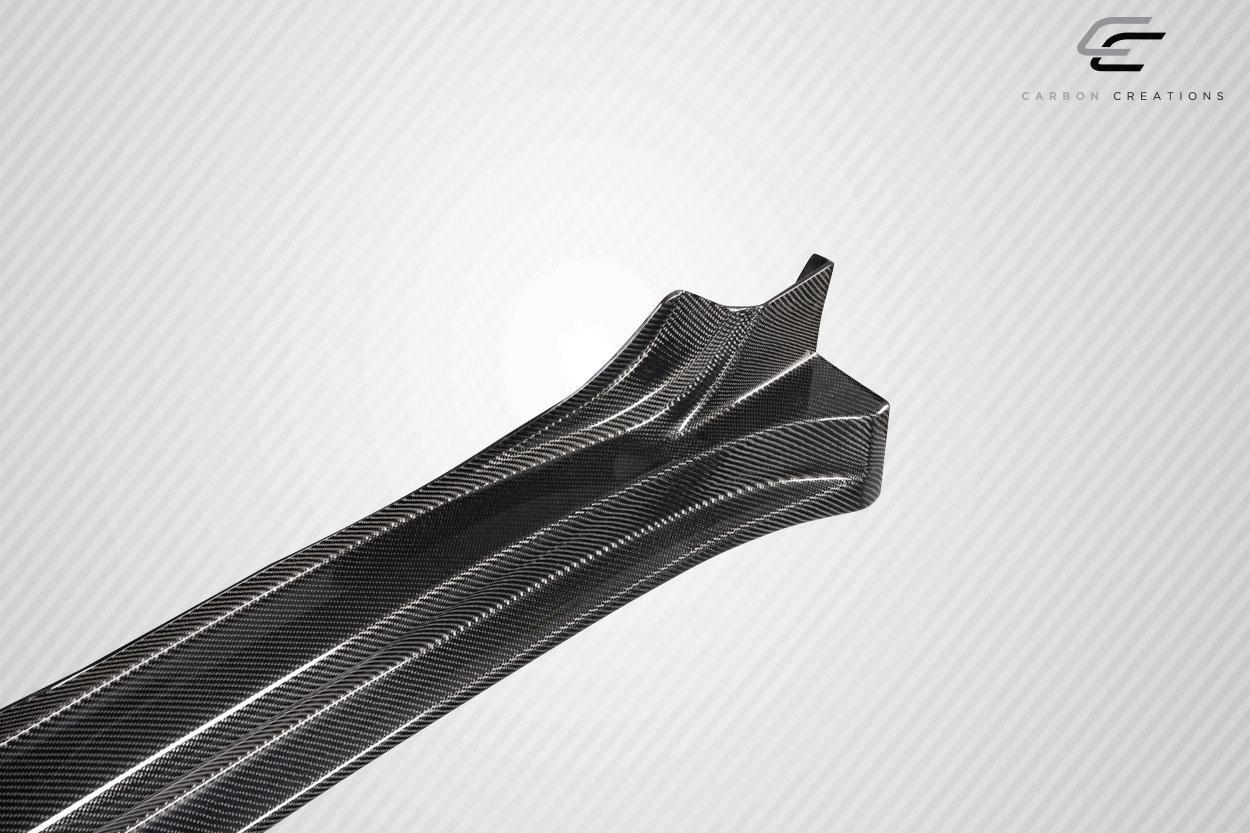 2015-2021 Subaru WRX Carbon Creations VRS Carbon Fiber Side Skirts