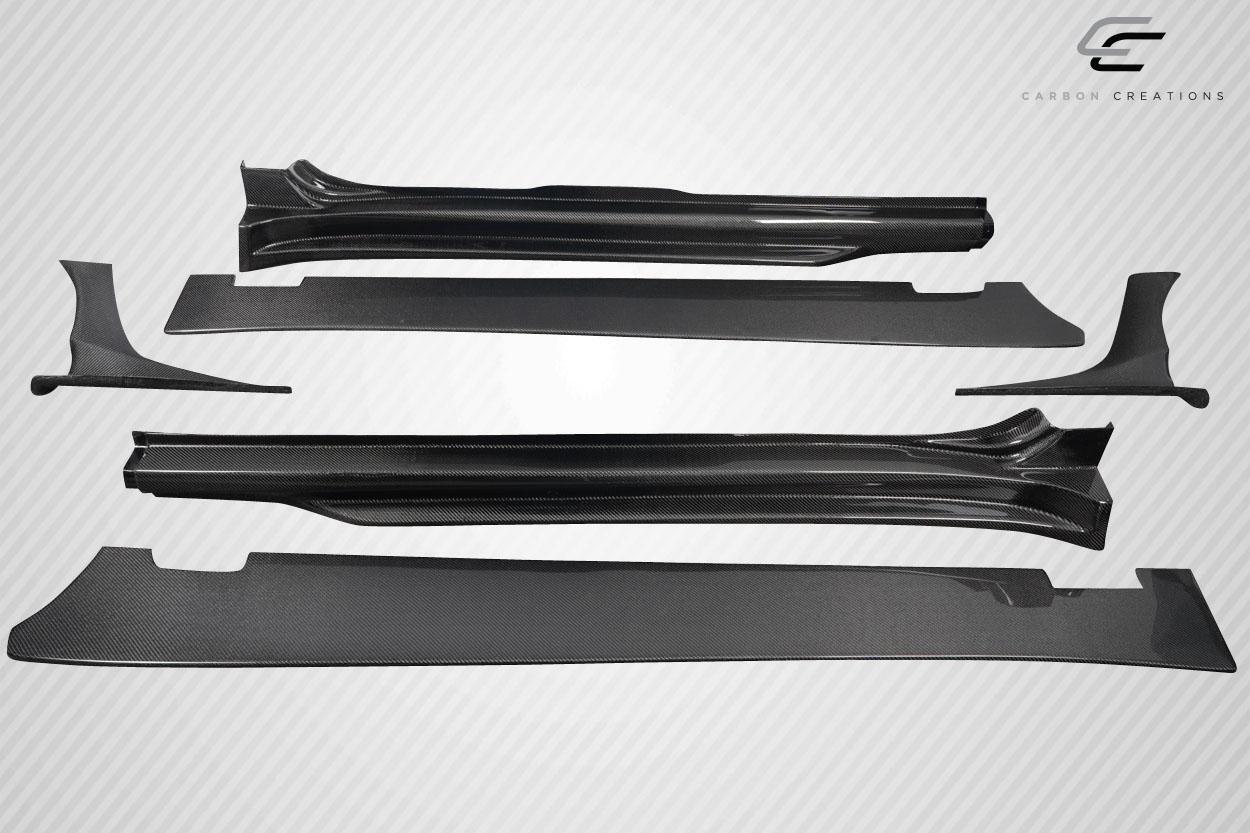 2015-2021 Subaru WRX Carbon Creations VRS Carbon Fiber Side Skirts