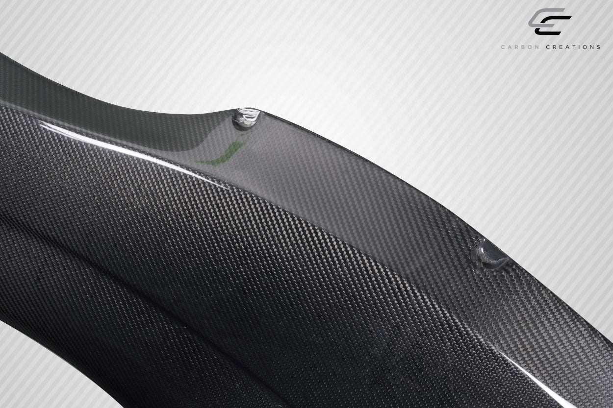 2015-2021 Subaru WRX STI Carbon Creations VRS Wide Body Rear Fender Flares - 9 Piece