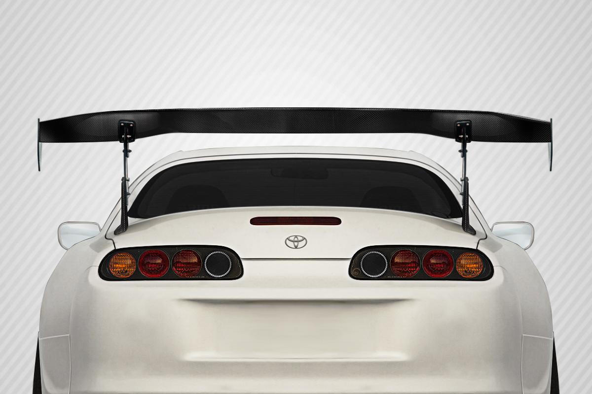 1993-1998 Toyota Supra Carbon Creations Big Boy Carbon Fiber Rear Wing