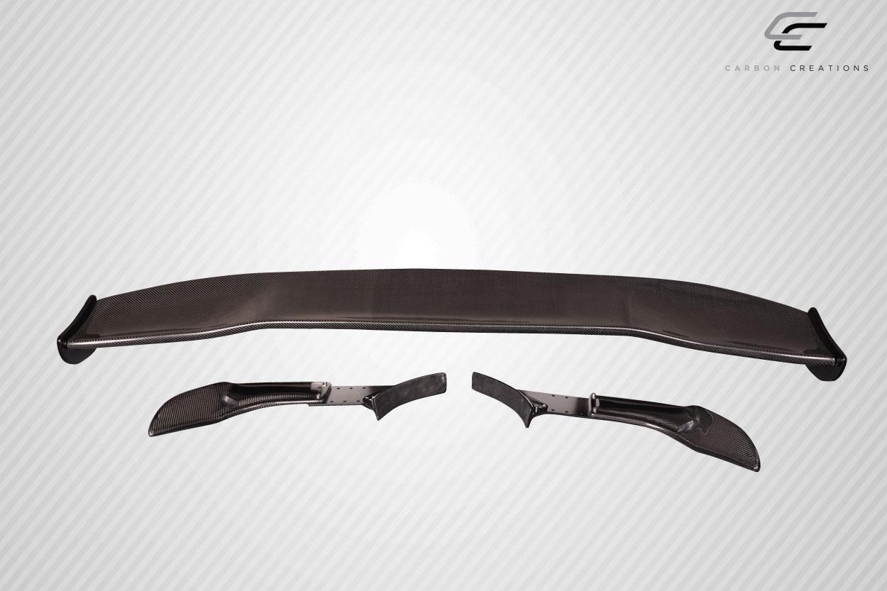 1993-1998 Toyota Supra Carbon Creations Big Boy Carbon Fiber Rear Wing