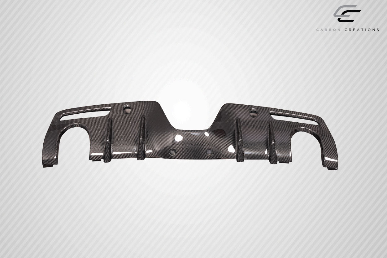 2019-2023 Toyota Supra A90 Carbon Creations AG Design Rear Diffuser - 3 Piece