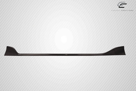 2019-2023 Toyota Supra A90 Carbon Creations AG Design Side Skirt Splitters - 2 Piece