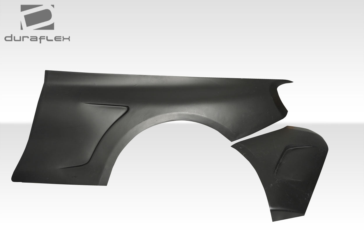 2014-2021 BMW 2 Series F22 Duraflex MHR Wide Body Rear Fender Flares - 5 Piece ( M Sport Only )