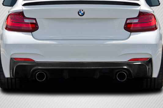 2014-2021 BMW 2 Series Carbon Creations 3DS Carbon Fiber Rear Lip