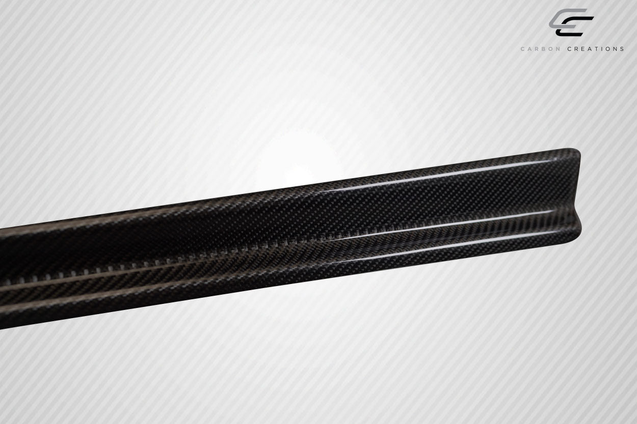 2014-2021 BMW 2 Series F22 F23 Carbon Creations 3DS Side Skirt Splitters - 2 Piece