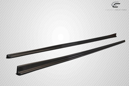 2014-2021 BMW 2 Series Carbon Creations 3DS Carbon Fiber Side Skirts