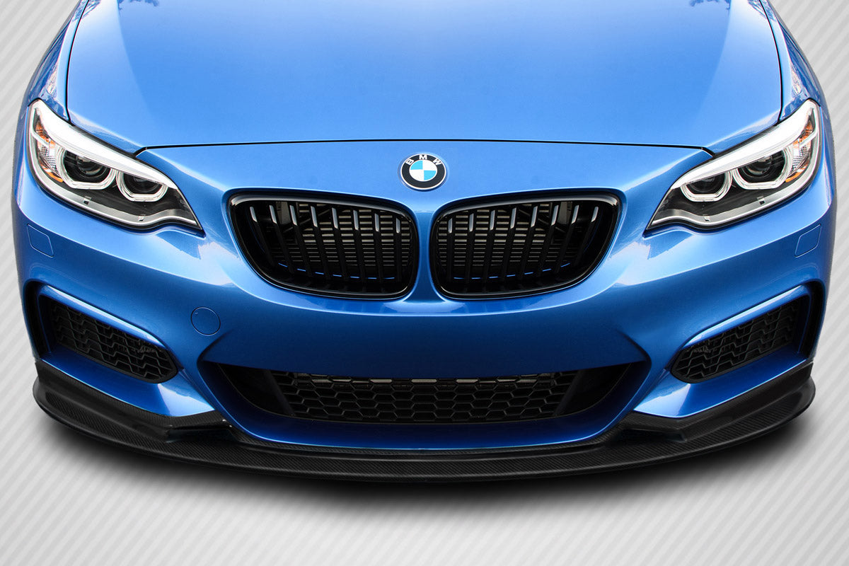 2014-2021 BMW 2 Series Carbon Creations 3DS Carbon Fiber Front Lip