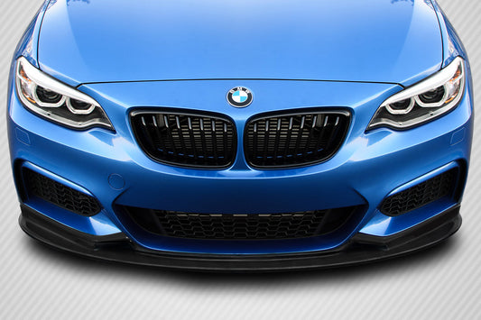 2014-2021 BMW 2 Series Carbon Creations 3DS Carbon Fiber Front Lip