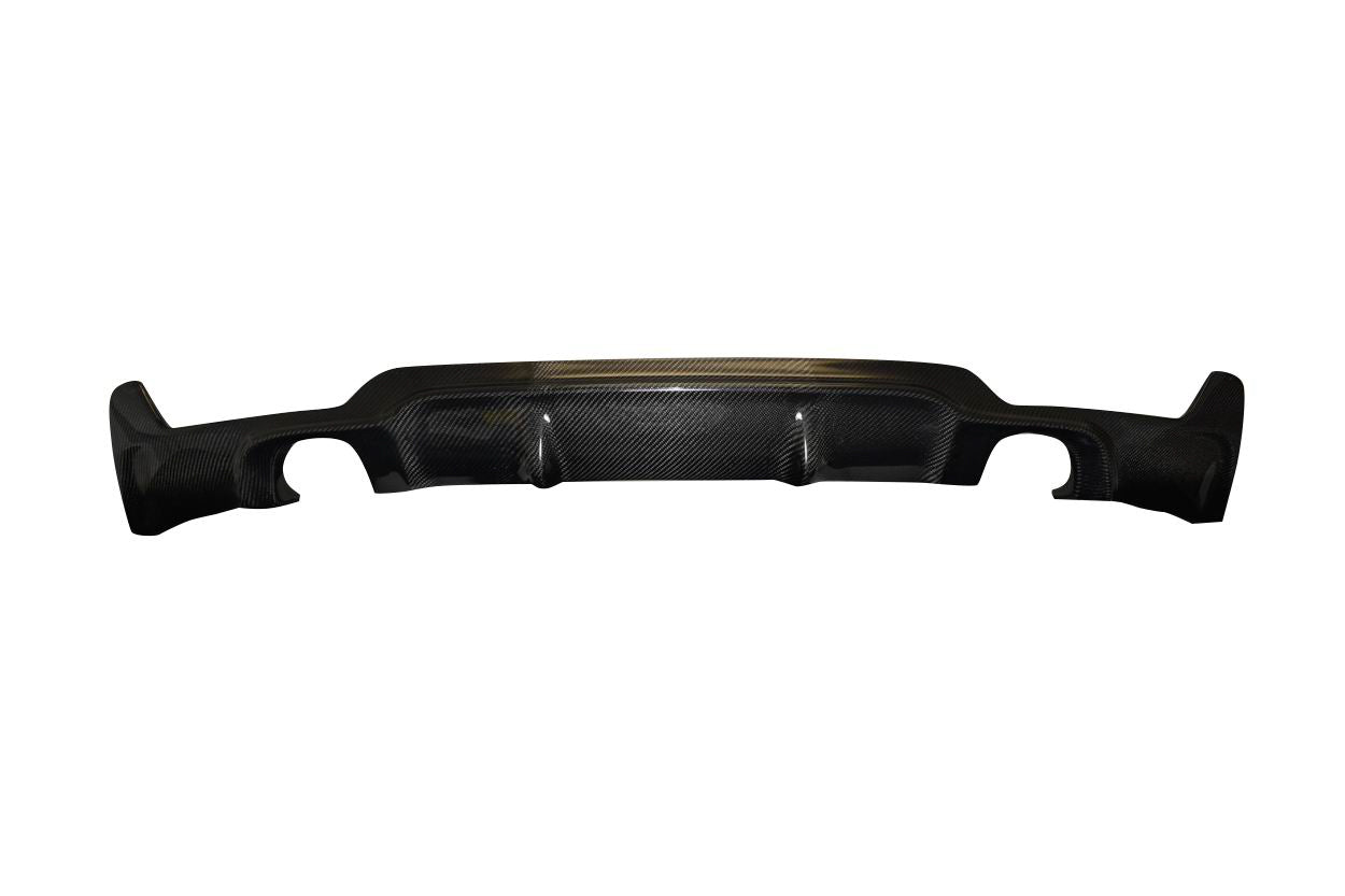 2014-2020 BMW 4 Series Carbon Creations 3DS Carbon Fiber Rear Lip