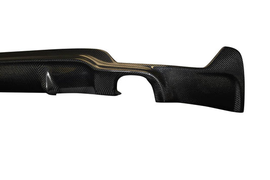 2014-2020 BMW 4 Series Carbon Creations 3DS Carbon Fiber Rear Lip