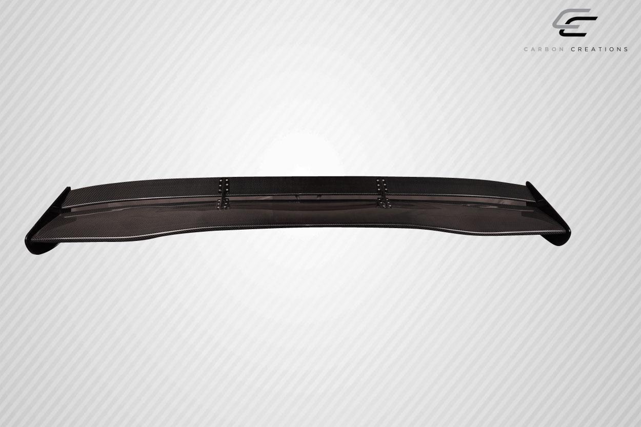 2002-2007 Mitsubishi Lancer Carbon Creations VTX Carbon Fiber Rear Wing