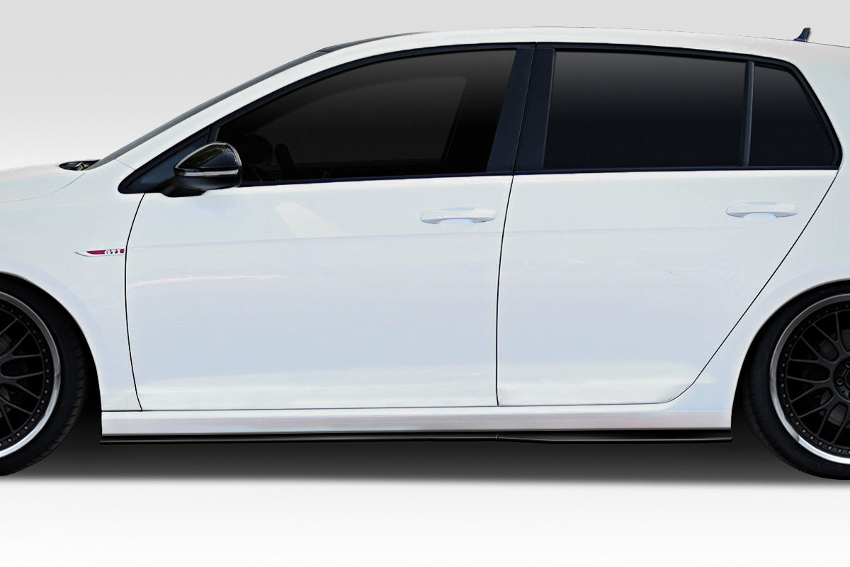 2015-2021 Volkswagen Golf Duraflex RZ Side Skirts
