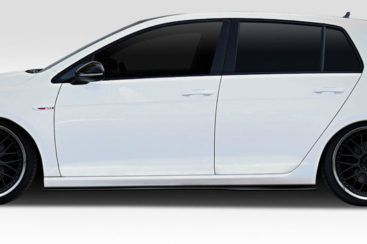 2015-2021 Volkswagen Golf Duraflex RZ Side Skirts