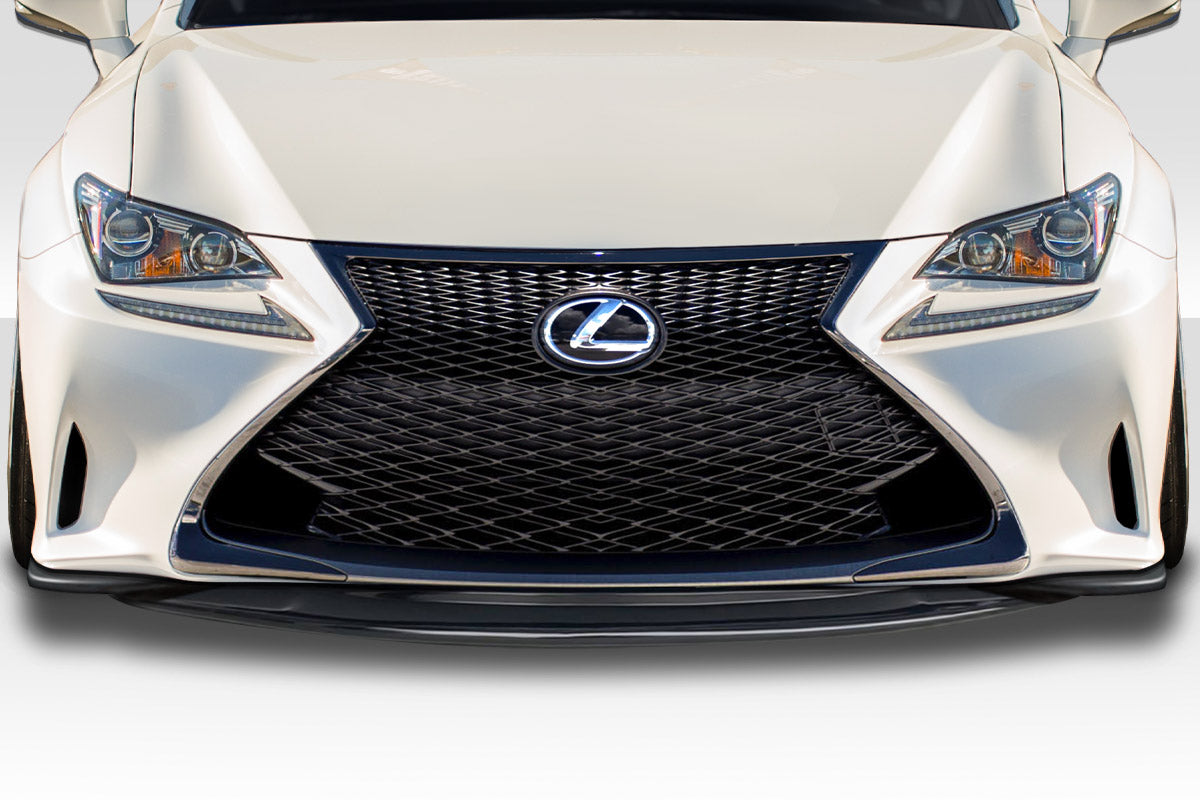 2015-2018 Lexus RC Duraflex SBZ Front Lip