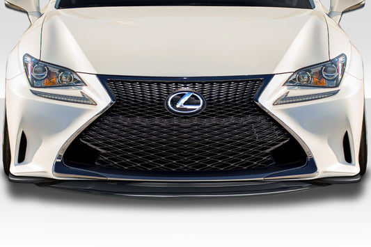 2015-2018 Lexus RC Duraflex SBZ Front Lip