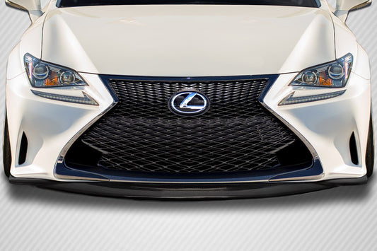 2015-2018 Lexus RC Carbon Creations SBZ Carbon Fiber Front Lip